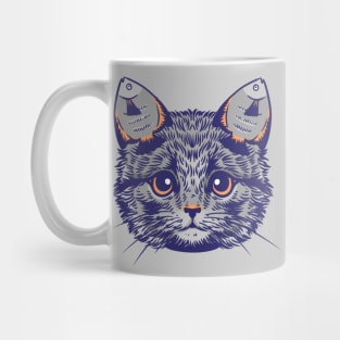 Cat Fish Mug